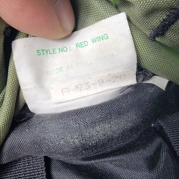 Kelty Red Wing Green Outdoor Camping Hiking Backpack Pack With Water Bottles - Picture 13 of 16